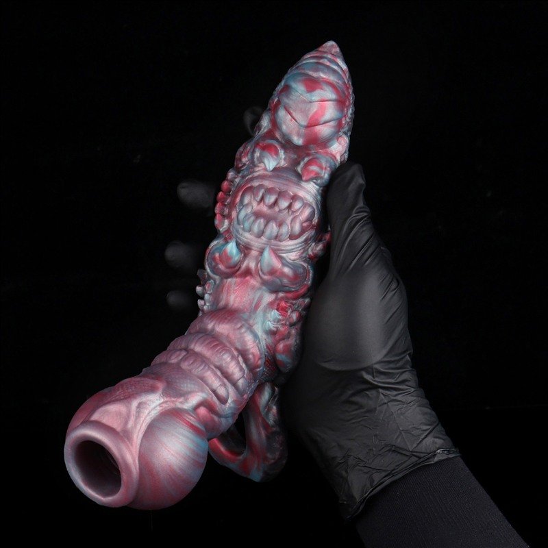 Alien Knot Penis Sleeve with Grinder | 2-in-1 Fantasy Creature Grinder Sleeve 5 Alien Knot Penis Sleeve with Grinder | 2-in-1 Fantasy Creature Grinder Sleeve 5