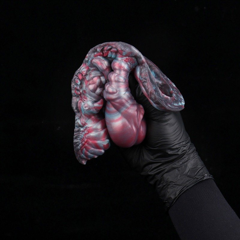 Alien Knot Penis Sleeve with Grinder | 2-in-1 Fantasy Creature Grinder Sleeve 6 Alien Knot Penis Sleeve with Grinder | 2-in-1 Fantasy Creature Grinder Sleeve 6
