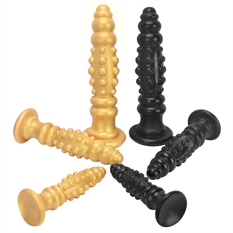 Textured Anal Dildo | 10.4/13.5/17 Inch Massive Butt Plug 7 Textured Anal Dildo | 10.4/13.5/17 Inch Massive Butt Plug 7