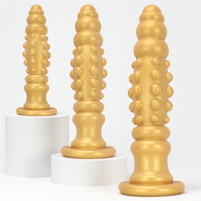 Textured Anal Dildo | 10.4/13.5/17 Inch Massive Butt Plug 1 Textured Anal Dildo | 10.4/13.5/17 Inch Massive Butt Plug 1