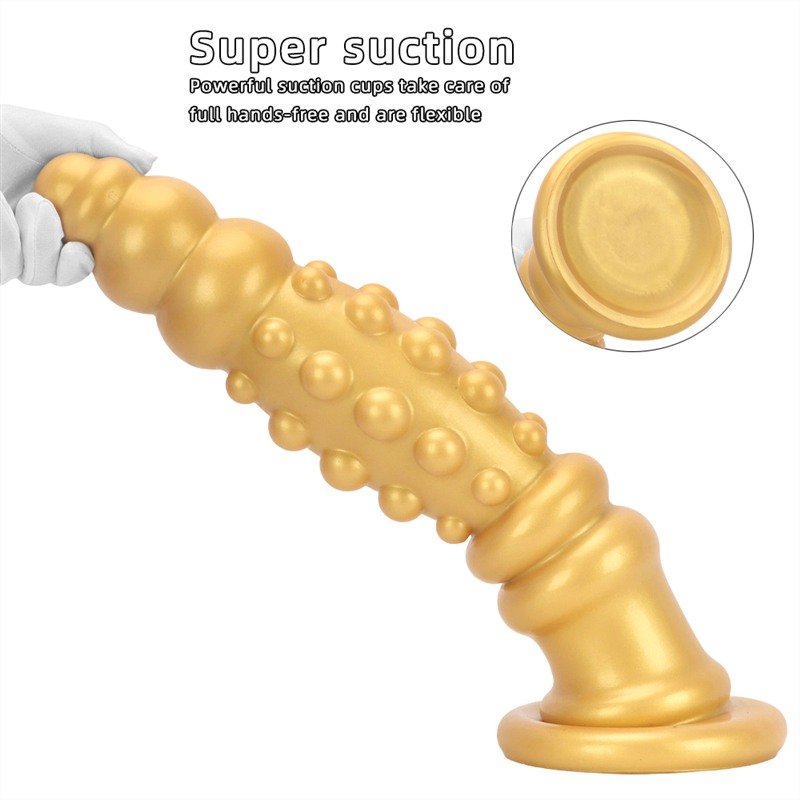 Textured Anal Dildo | 10.4/13.5/17 Inch Massive Butt Plug 5 Textured Anal Dildo | 10.4/13.5/17 Inch Massive Butt Plug 5