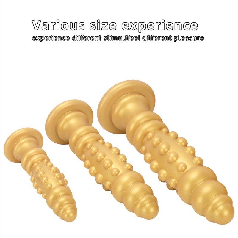Textured Anal Dildo | 10.4/13.5/17 Inch Massive Butt Plug 3 Textured Anal Dildo | 10.4/13.5/17 Inch Massive Butt Plug 3