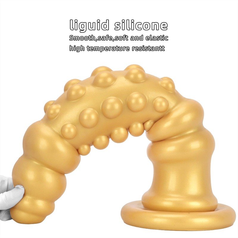 Textured Anal Dildo | 10.4/13.5/17 Inch Massive Butt Plug 4 Textured Anal Dildo | 10.4/13.5/17 Inch Massive Butt Plug 4