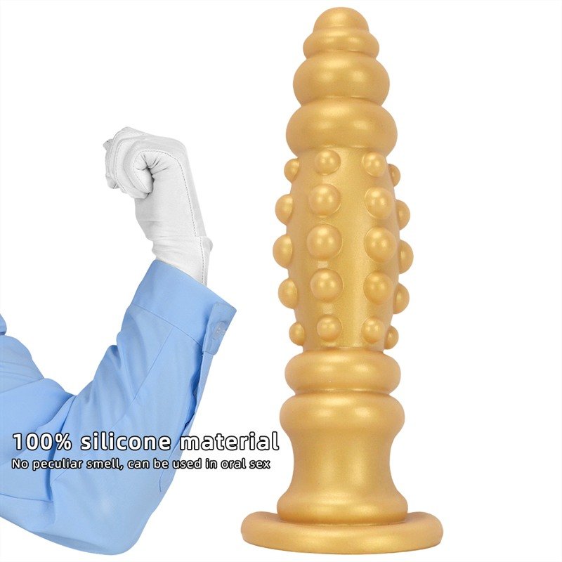 Textured Anal Dildo | 10.4/13.5/17 Inch Massive Butt Plug 2 Textured Anal Dildo | 10.4/13.5/17 Inch Massive Butt Plug 2