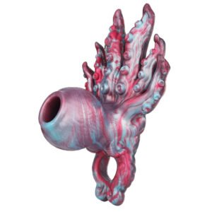 large knot penis sleeve with octopus grinder