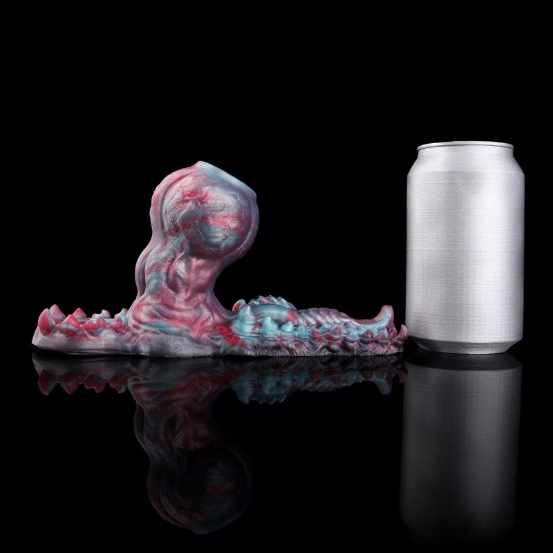Knot Penis Sleeve with Monster Mouth Grinder | 2-in-1 Fantasy Creature Sleeve 2 Knot Penis Sleeve with Monster Mouth Grinder | 2-in-1 Fantasy Creature Sleeve 2