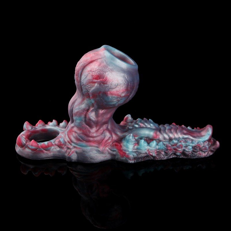 Knot Penis Sleeve with Monster Mouth Grinder | 2-in-1 Fantasy Creature Sleeve 4 Knot Penis Sleeve with Monster Mouth Grinder | 2-in-1 Fantasy Creature Sleeve 4