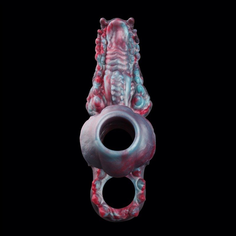 Knot Penis Sleeve with Monster Mouth Grinder | 2-in-1 Fantasy Creature Sleeve 5 Knot Penis Sleeve with Monster Mouth Grinder | 2-in-1 Fantasy Creature Sleeve 5