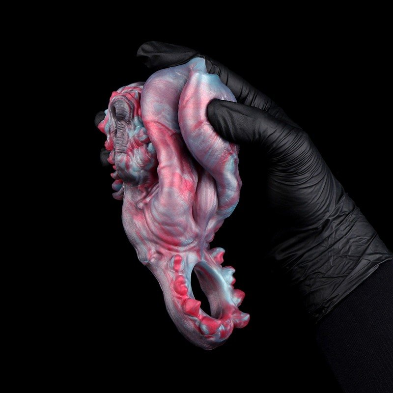 Knot Penis Sleeve with Monster Mouth Grinder | 2-in-1 Fantasy Creature Sleeve 7 Knot Penis Sleeve with Monster Mouth Grinder | 2-in-1 Fantasy Creature Sleeve 7