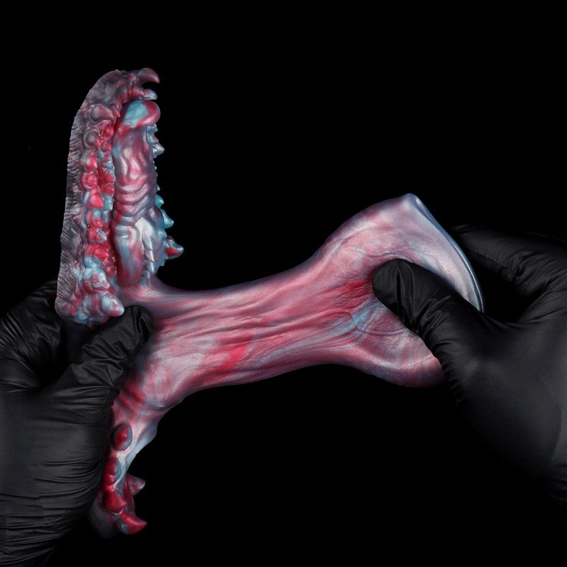Knot Penis Sleeve with Monster Mouth Grinder | 2-in-1 Fantasy Creature Sleeve 8 Knot Penis Sleeve with Monster Mouth Grinder | 2-in-1 Fantasy Creature Sleeve 8
