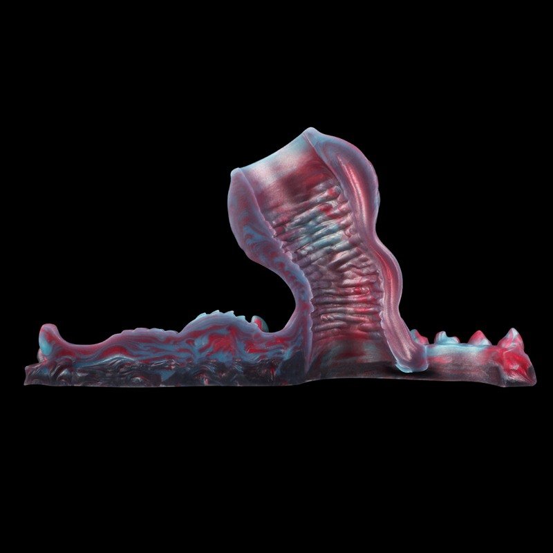 Knot Penis Sleeve with Monster Mouth Grinder | 2-in-1 Fantasy Creature Sleeve 3 Knot Penis Sleeve with Monster Mouth Grinder | 2-in-1 Fantasy Creature Sleeve 3