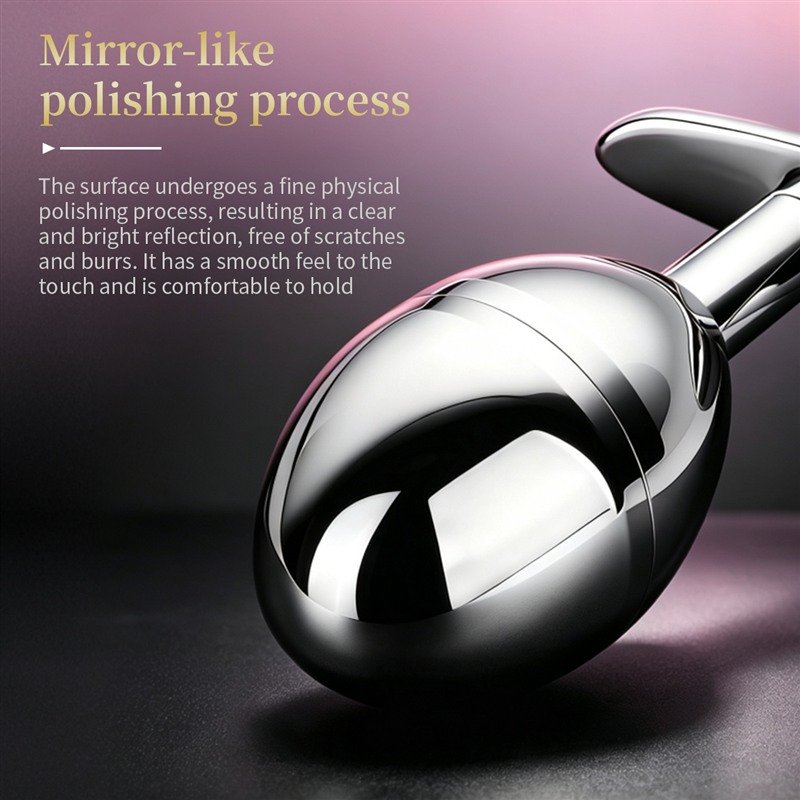 Hollow Stainless Steel Butt Plug | Metal Anal Plug in 2 Sizes 3 Hollow Stainless Steel Butt Plug | Metal Anal Plug in 2 Sizes 3