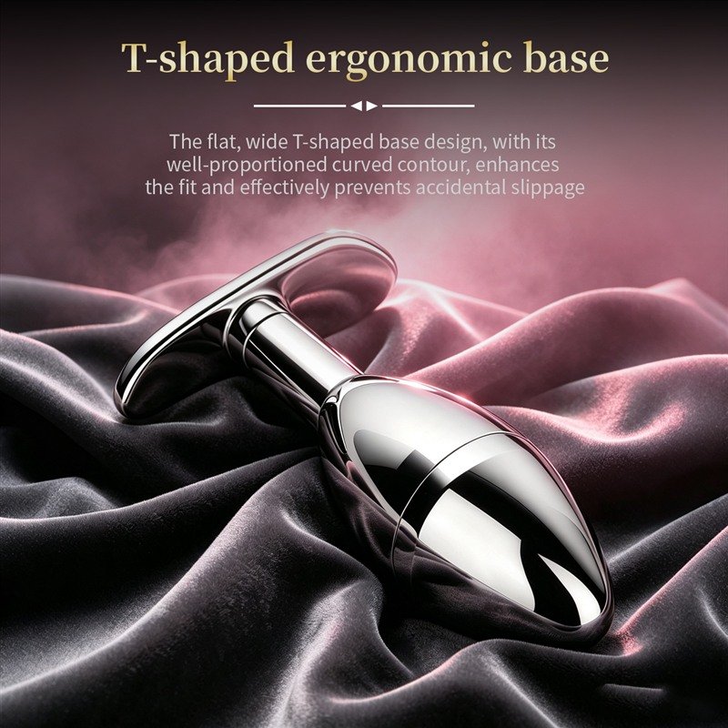 Hollow Stainless Steel Butt Plug | Metal Anal Plug in 2 Sizes 4 Hollow Stainless Steel Butt Plug | Metal Anal Plug in 2 Sizes 4