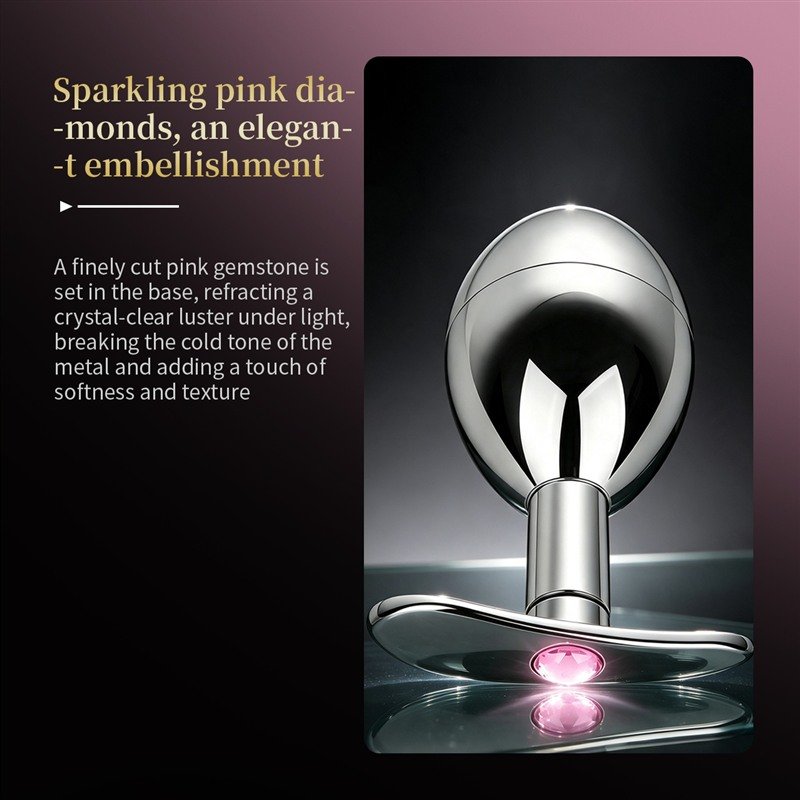 Hollow Stainless Steel Butt Plug | Metal Anal Plug in 2 Sizes 6 Hollow Stainless Steel Butt Plug | Metal Anal Plug in 2 Sizes 6