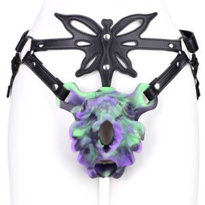 Wearable fantasy cock ring grinder