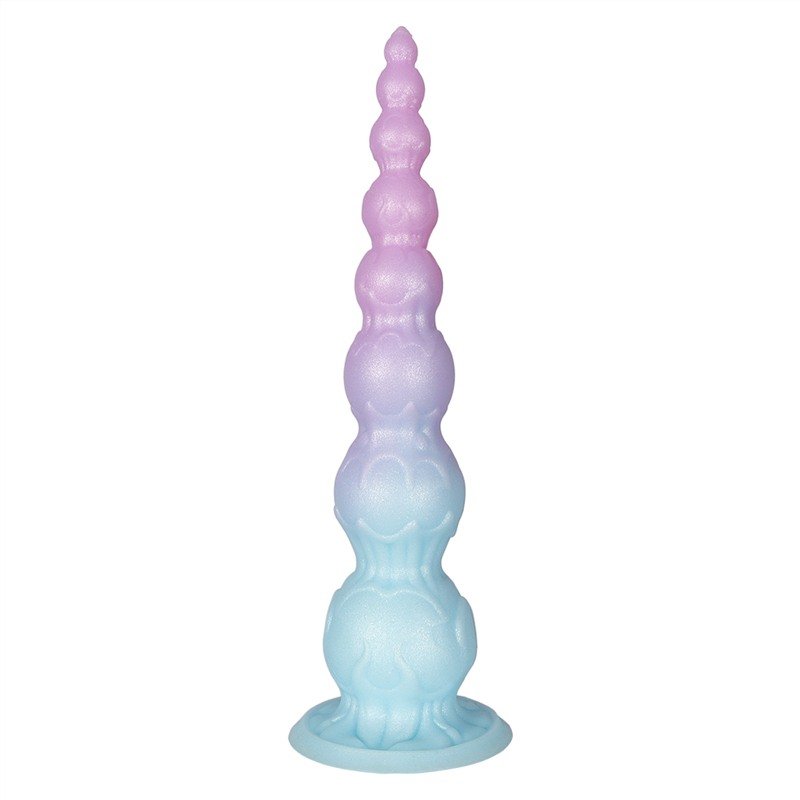 Graduated Beaded Anal Dildo (1) Beaded Anal Dildo | 7 Graduated Anal Beads in 3 Sizes - Image 1