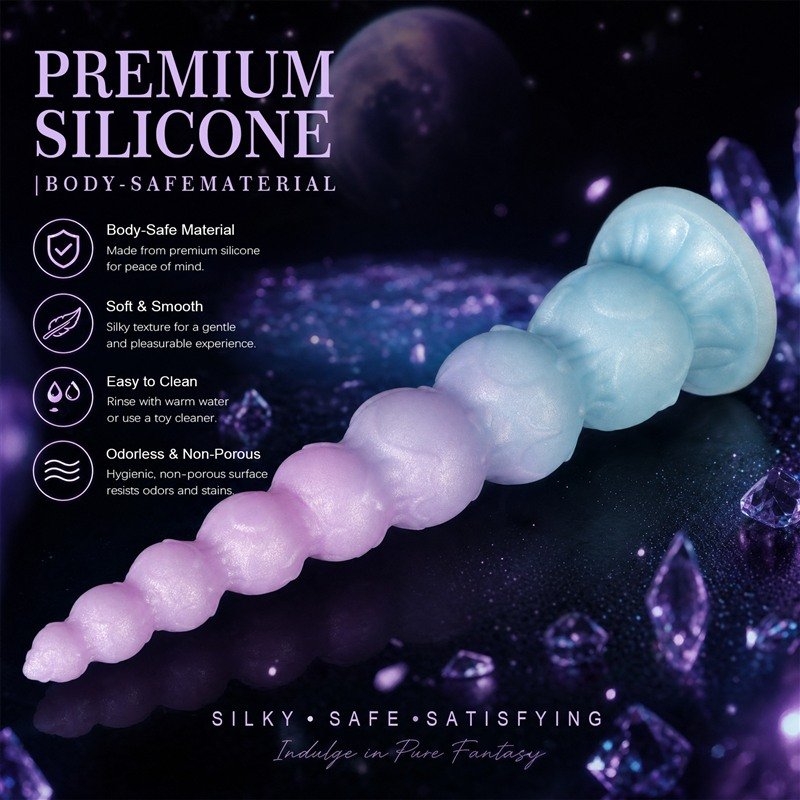 Beaded Anal Dildo | 7 Graduated Anal Beads in 3 Sizes 3 Beaded Anal Dildo | 7 Graduated Anal Beads in 3 Sizes 3
