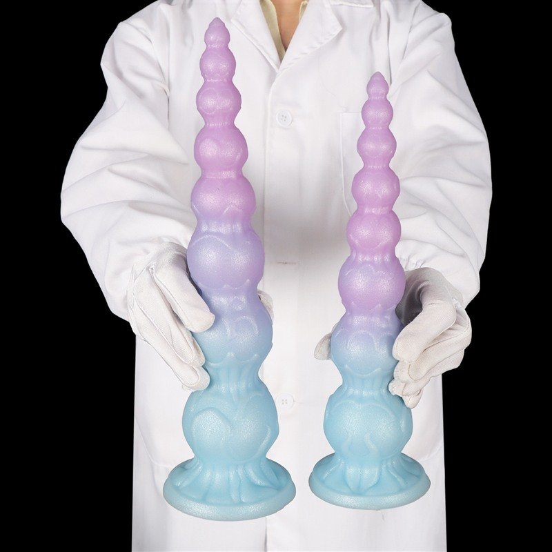 Beaded Anal Dildo | 7 Graduated Anal Beads in 3 Sizes 5 Beaded Anal Dildo | 7 Graduated Anal Beads in 3 Sizes 5