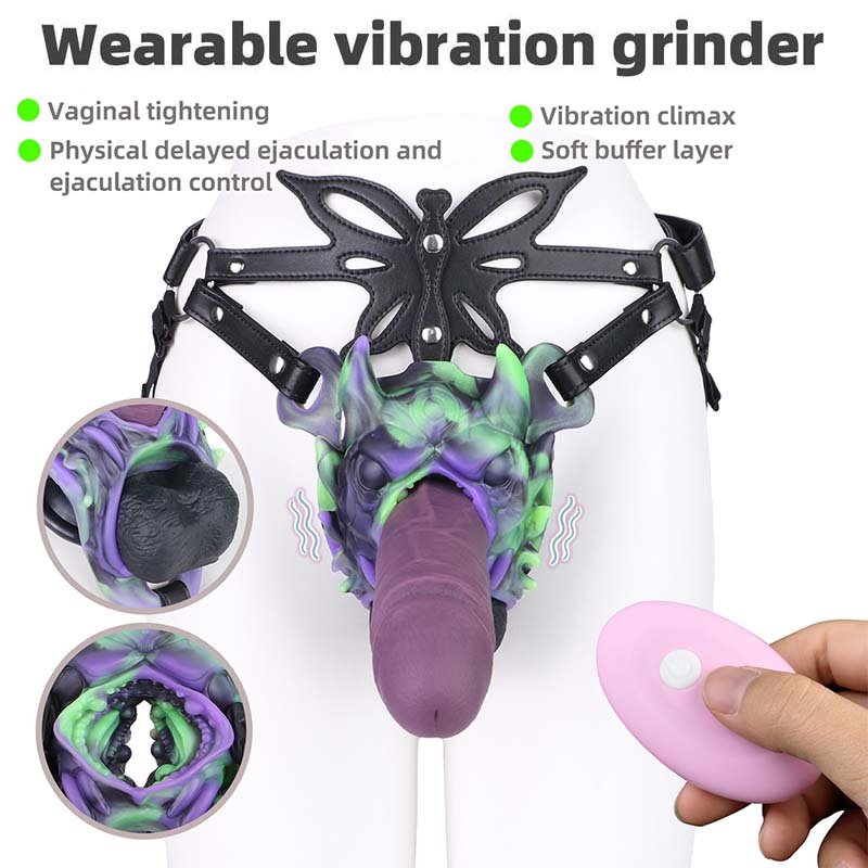Monster Cock Ring Grinder | Wearable Couples Grinder 1 Monster Cock Ring Grinder | Wearable Couples Grinder 1