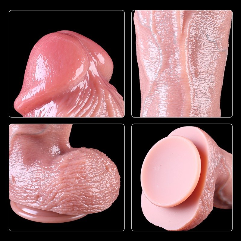 Giant Realistic Dildo | 13 Inch Long & 4 Inch Diameter 5 Giant Realistic Dildo | 13 Inch Long & 4 Inch Diameter 5