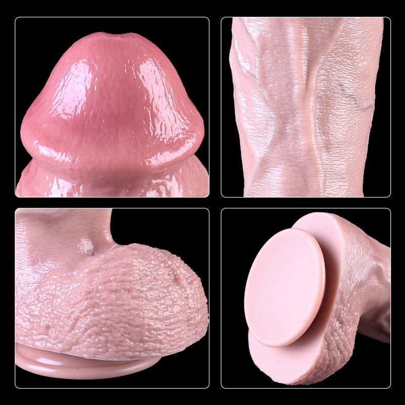 Giant Realistic Dildo | 13 Inch Long & 4 Inch Diameter 9 Giant Realistic Dildo | 13 Inch Long & 4 Inch Diameter 9
