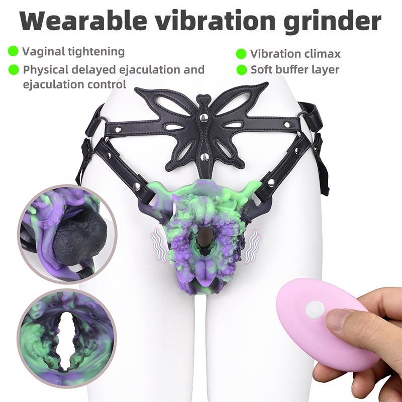 Vibrating Tentacle Cock Ring Grinder | Wearable Penis Grinder 1 Vibrating Tentacle Cock Ring Grinder | Wearable Penis Grinder 1