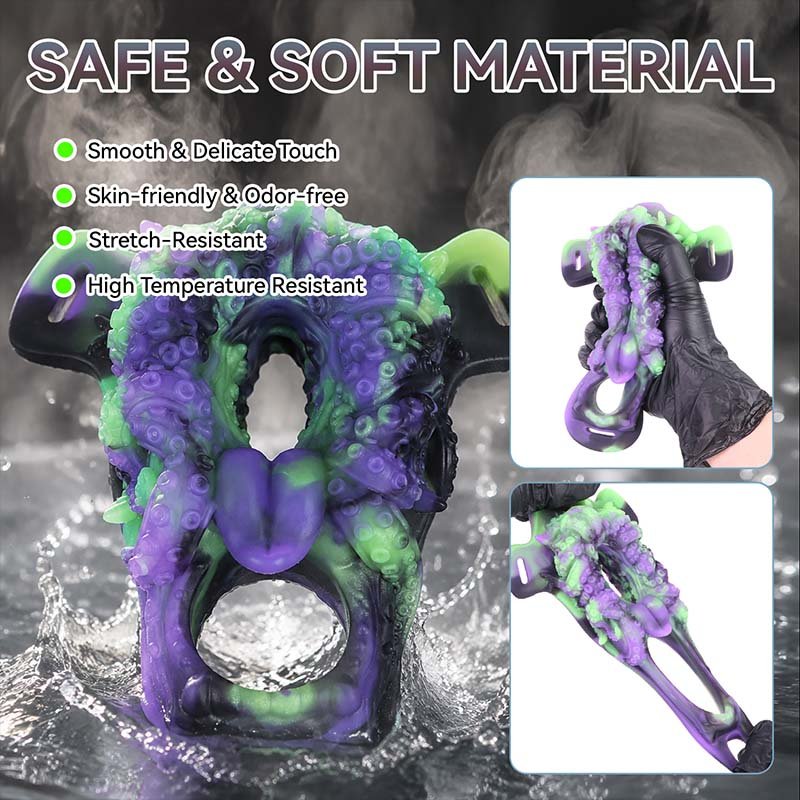 Vibrating Tentacle Cock Ring Grinder | Wearable Penis Grinder 5 Vibrating Tentacle Cock Ring Grinder | Wearable Penis Grinder 5