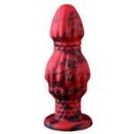 Textured Fantasy Anal Dildo | 4.7, 5.3 & 6.1 Inch Sizes Silicone Toy