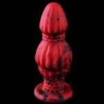 liquid silicone fantasy anal dildo
