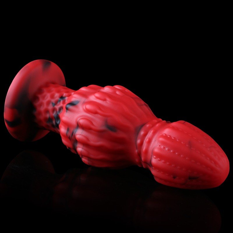 Textured Fantasy Anal Dildo | 4.7, 5.3 & 6.1 Inch Sizes Silicone Toy 4 Textured Fantasy Anal Dildo | 4.7, 5.3 & 6.1 Inch Sizes Silicone Toy 4