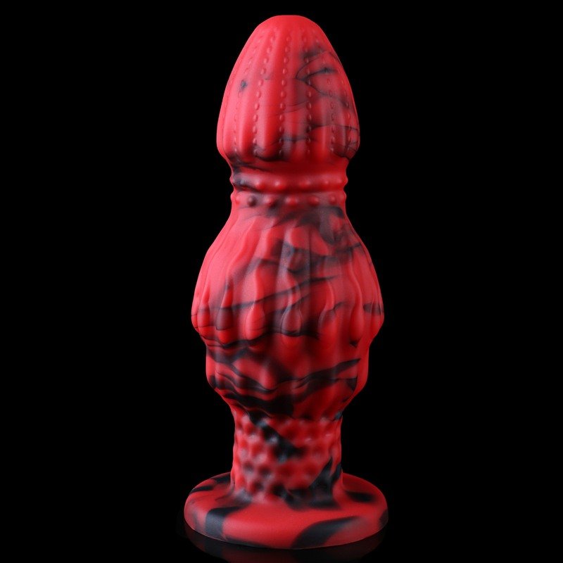 Textured Fantasy Anal Dildo | 4.7, 5.3 & 6.1 Inch Sizes Silicone Toy 2 Textured Fantasy Anal Dildo | 4.7, 5.3 & 6.1 Inch Sizes Silicone Toy 2