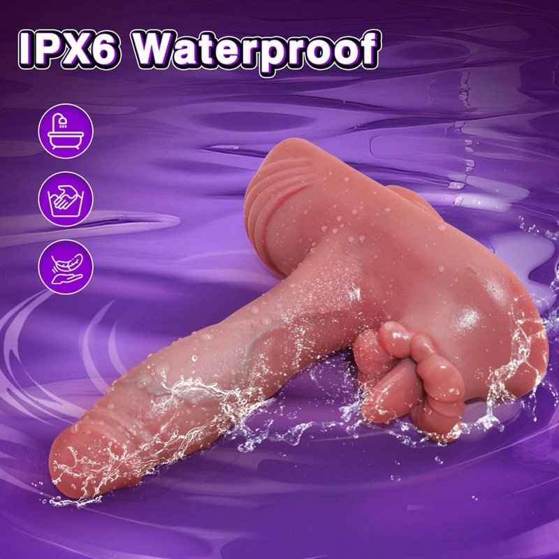 Realistic Thrusting Dildo Grinder with Clitoral Tongue | Heated Riding Vibrator 4 Realistic Thrusting Dildo Grinder with Clitoral Tongue | Heated Riding Vibrator 4