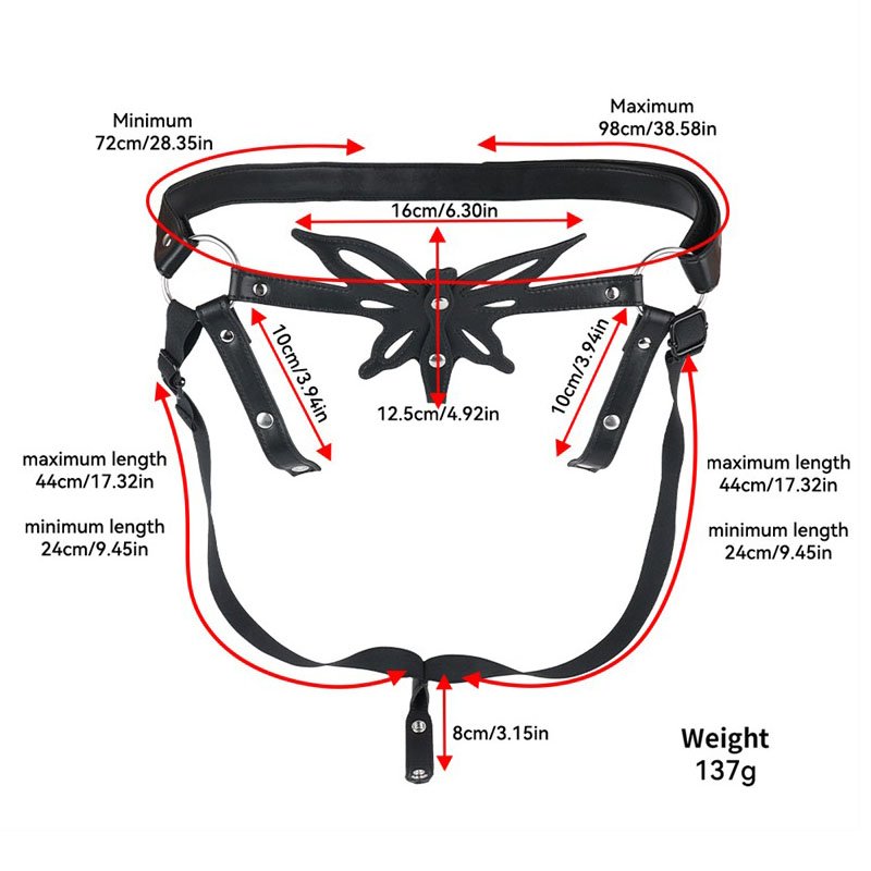 Fantasy Cock Ring Grinder with Vibrator | Butterfly Harness Grinder 3 Fantasy Cock Ring Grinder with Vibrator | Butterfly Harness Grinder 3