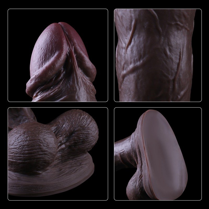 Realistic Silicone Dildo | 6.7, 9.5 & 11 Inch Sizes with Suction Cup 7 Realistic Silicone Dildo | 6.7, 9.5 & 11 Inch Sizes with Suction Cup 7