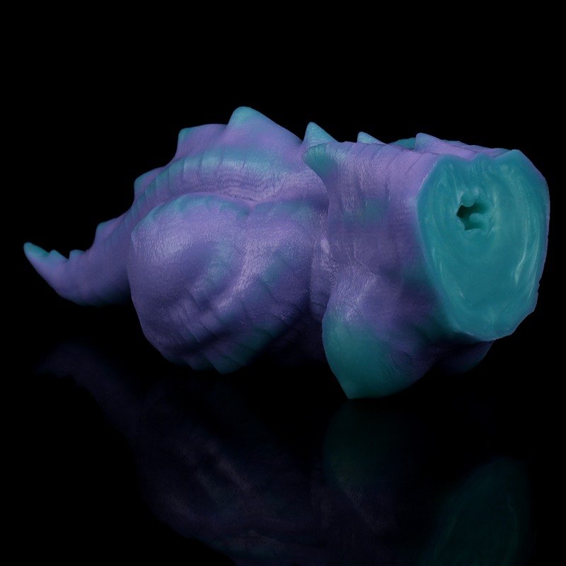 Dragon Pocket Pussy | Platinum Cured Silicone Male Stroker 5 Dragon Pocket Pussy | Platinum Cured Silicone Male Stroker 5