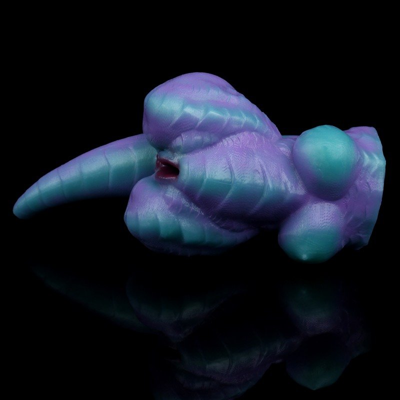 Dragon Pocket Pussy | Platinum Cured Silicone Male Stroker 4 Dragon Pocket Pussy | Platinum Cured Silicone Male Stroker 4