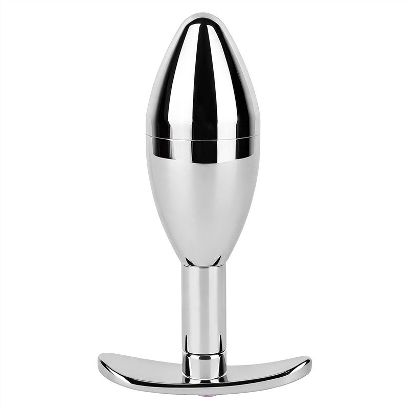 hollow stainless steel butt plug (8) Hollow stainless steel butt plug