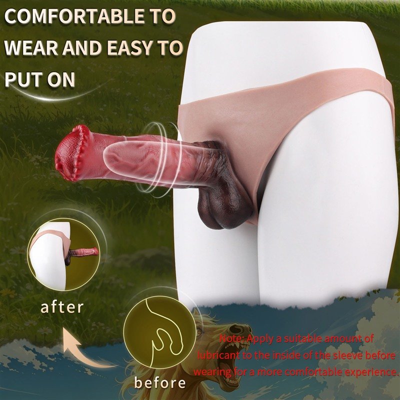 Hollow Horse Penis Pants | Brief-Style Equine Fantasy Sleeve 2 Hollow Horse Penis Pants | Brief-Style Equine Fantasy Sleeve 2