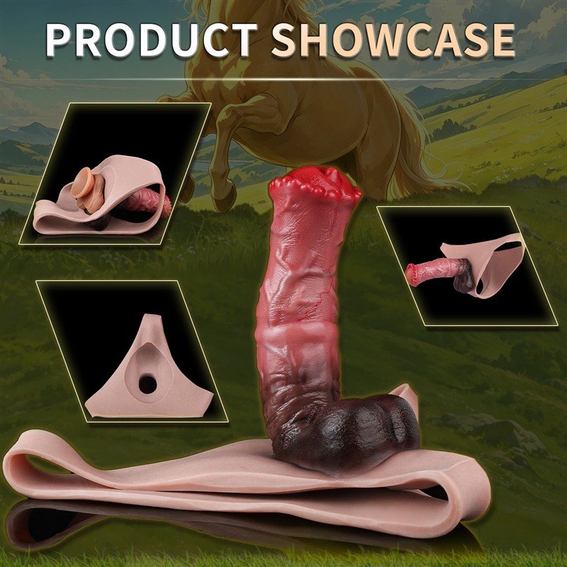 Hollow Horse Penis Pants | Brief-Style Equine Fantasy Sleeve 3 Hollow Horse Penis Pants | Brief-Style Equine Fantasy Sleeve 3