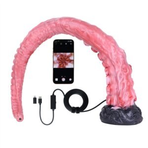 17 inch octopus tentacle endoscope anal dildo